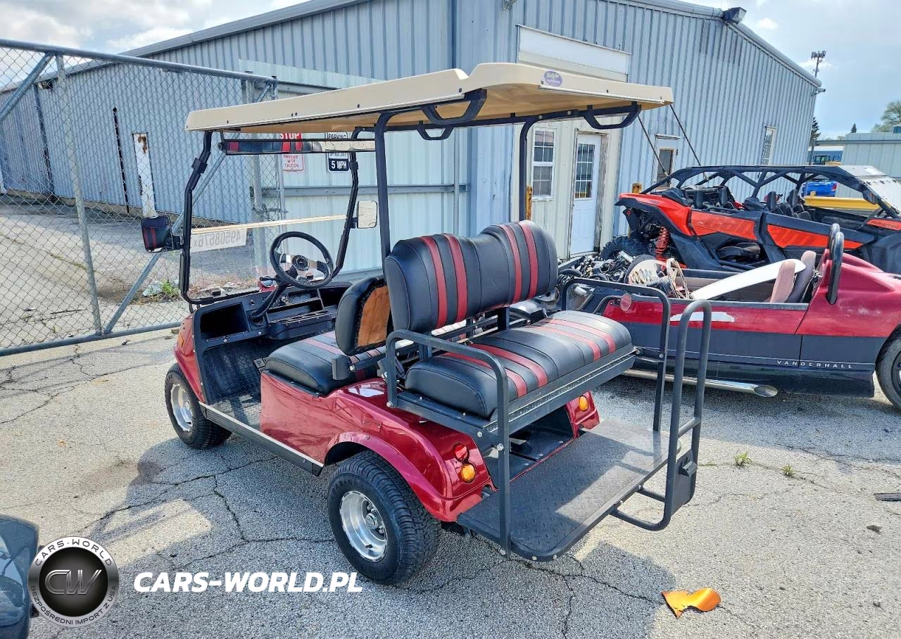 2018 Evolution Golf Cart VIN:1H9H408226J056812 - 3