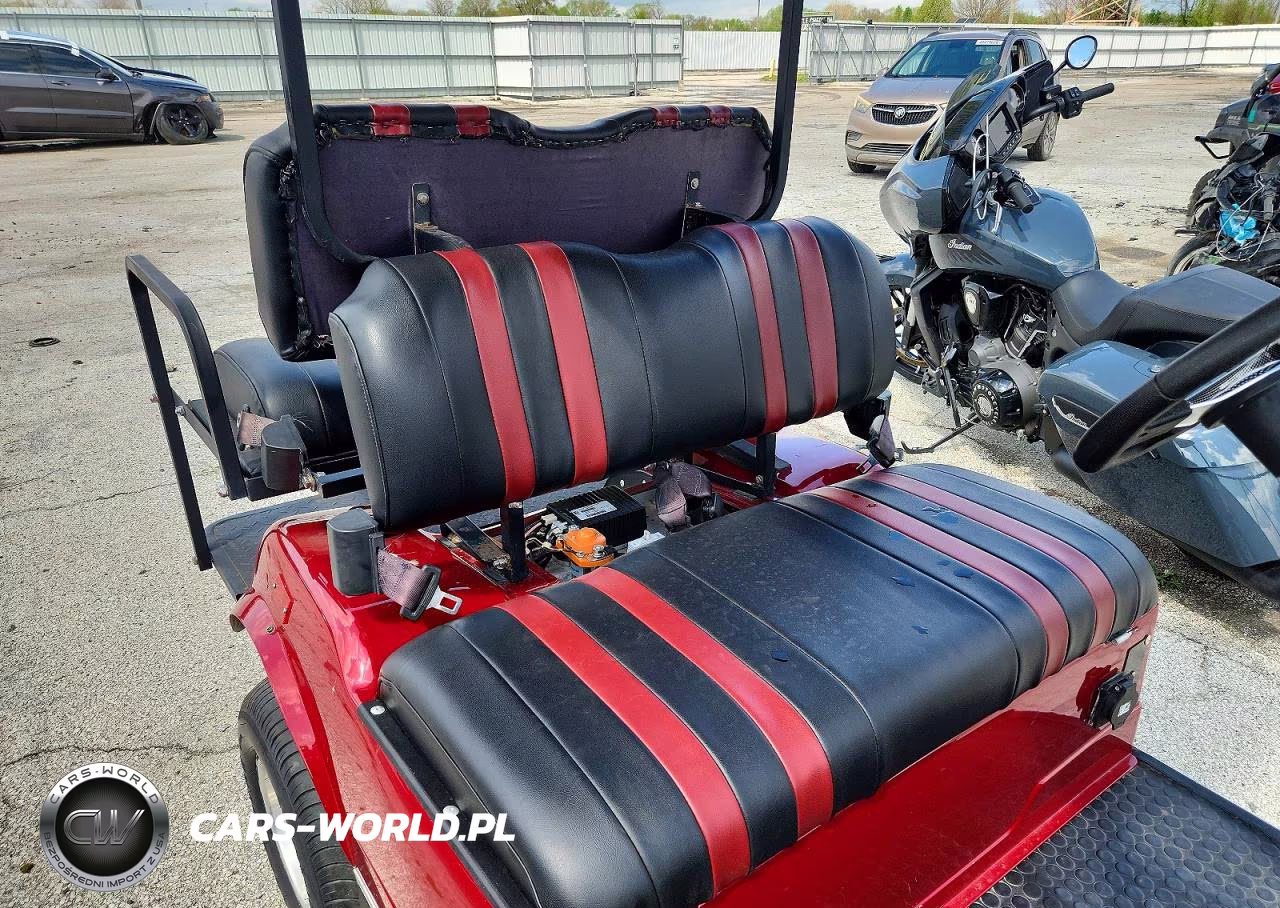 2018 Evolution Golf Cart VIN:1H9H408226J056812 - 5