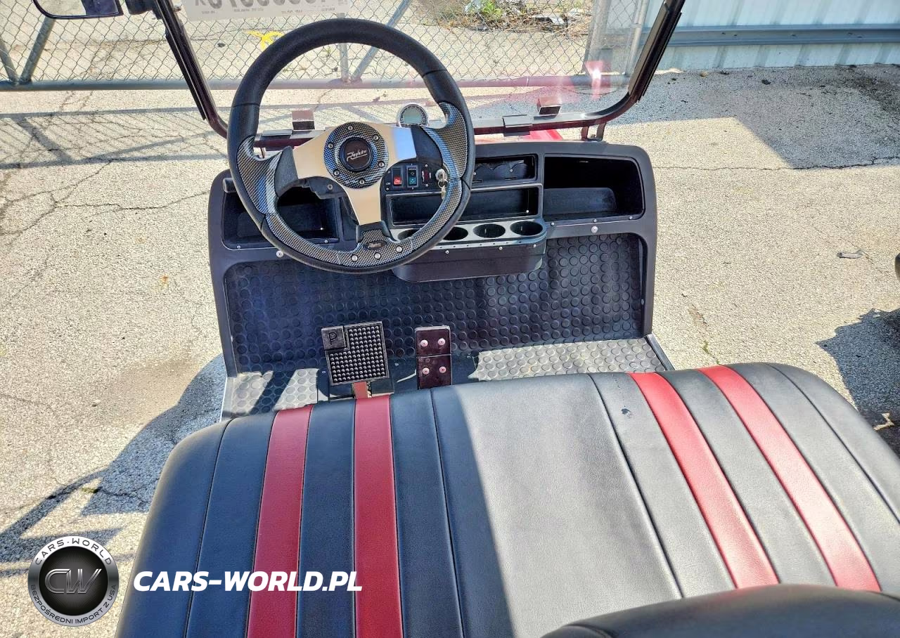 2018 Evolution Golf Cart VIN:1H9H408226J056812 - 9