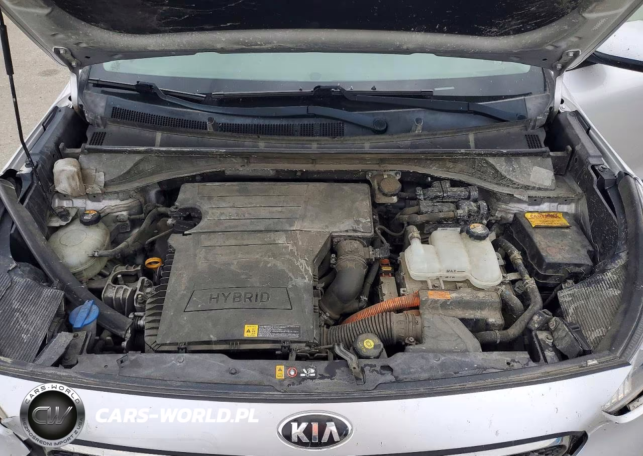 2017 Kia Niro VIN:KNDCB3LC2H5090345 - 11