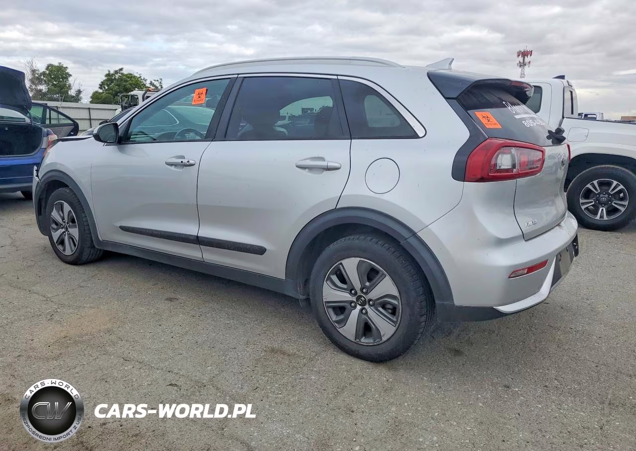 2017 Kia Niro VIN:KNDCB3LC2H5090345 - 2
