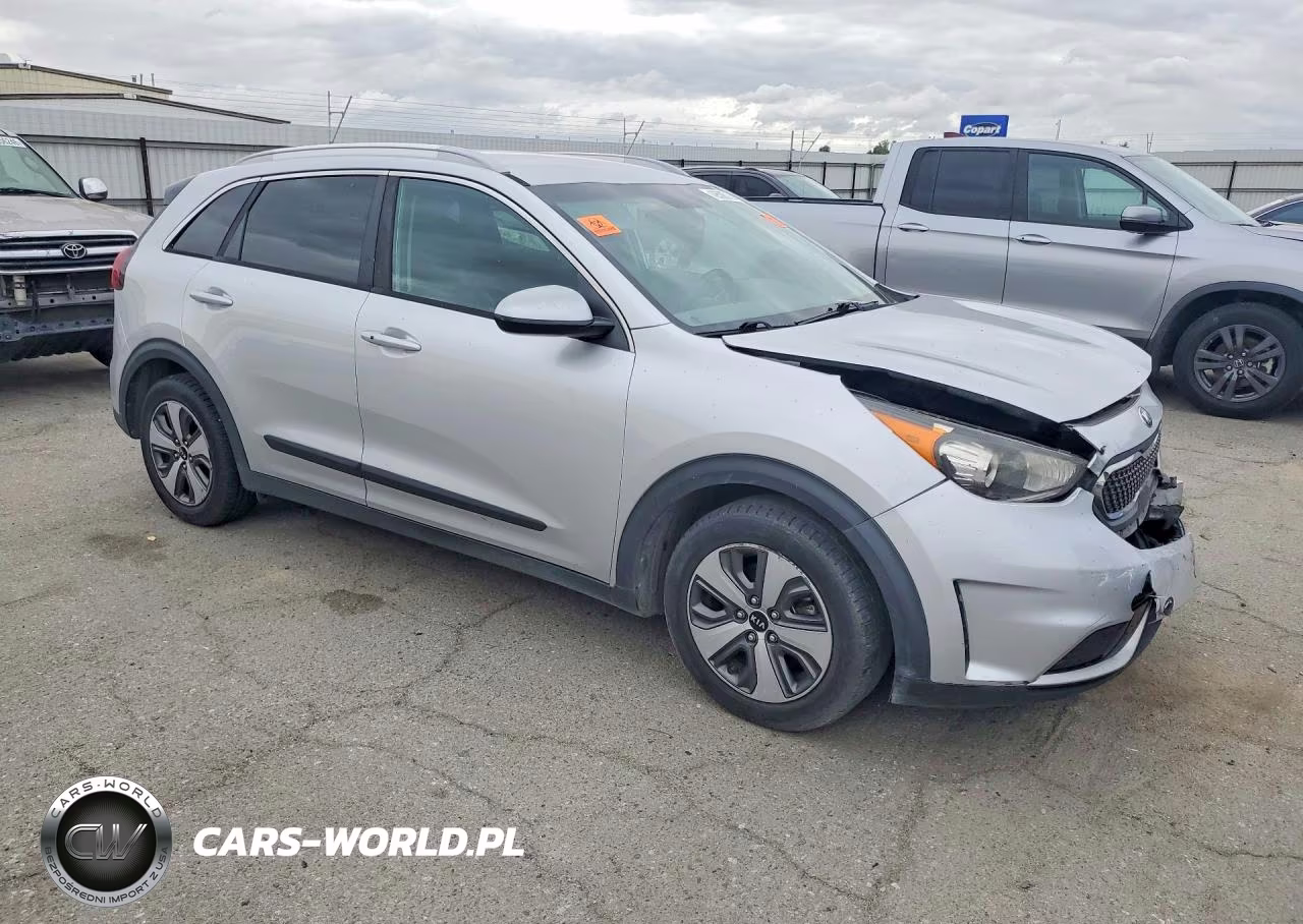 2017 Kia Niro VIN:KNDCB3LC2H5090345 - 4