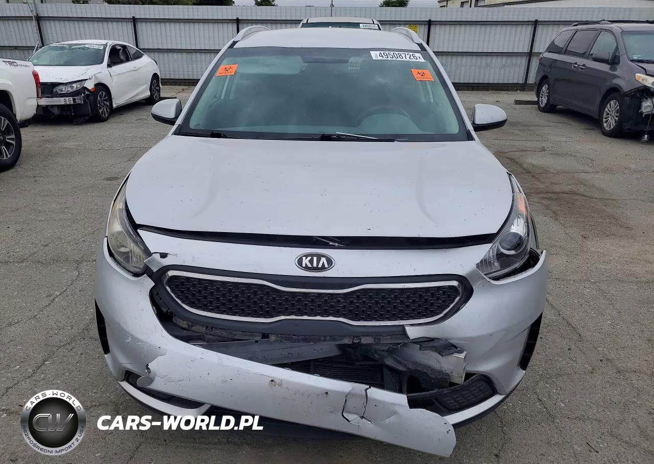 2017 Kia Niro VIN:KNDCB3LC2H5090345 - 5