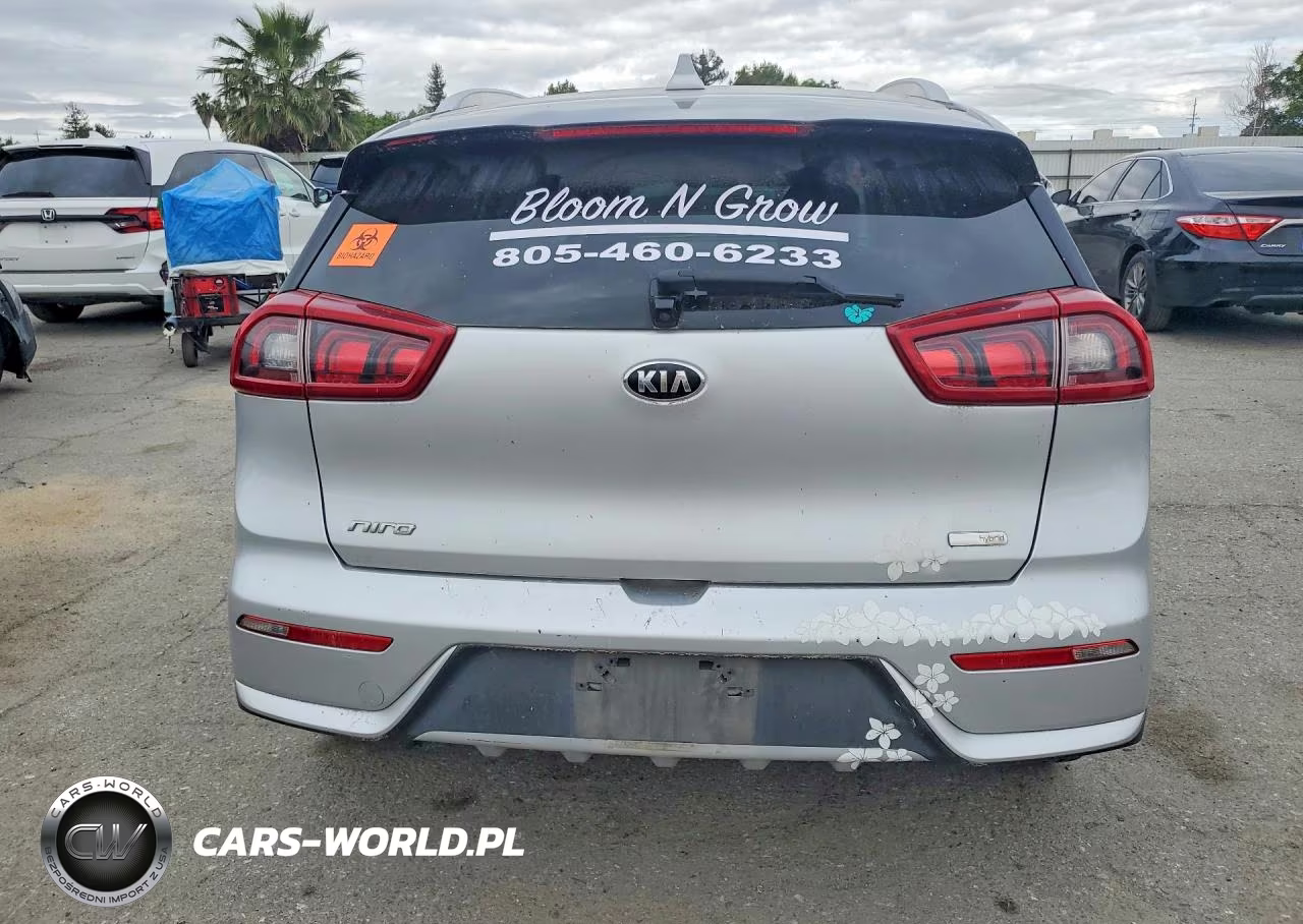 2017 Kia Niro VIN:KNDCB3LC2H5090345 - 6