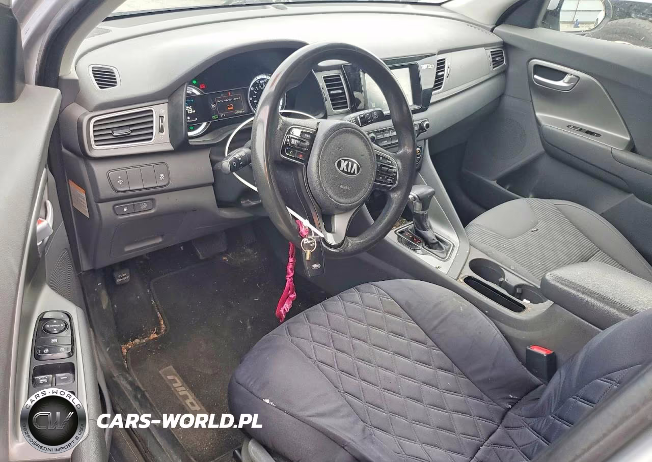 2017 Kia Niro VIN:KNDCB3LC2H5090345 - 8