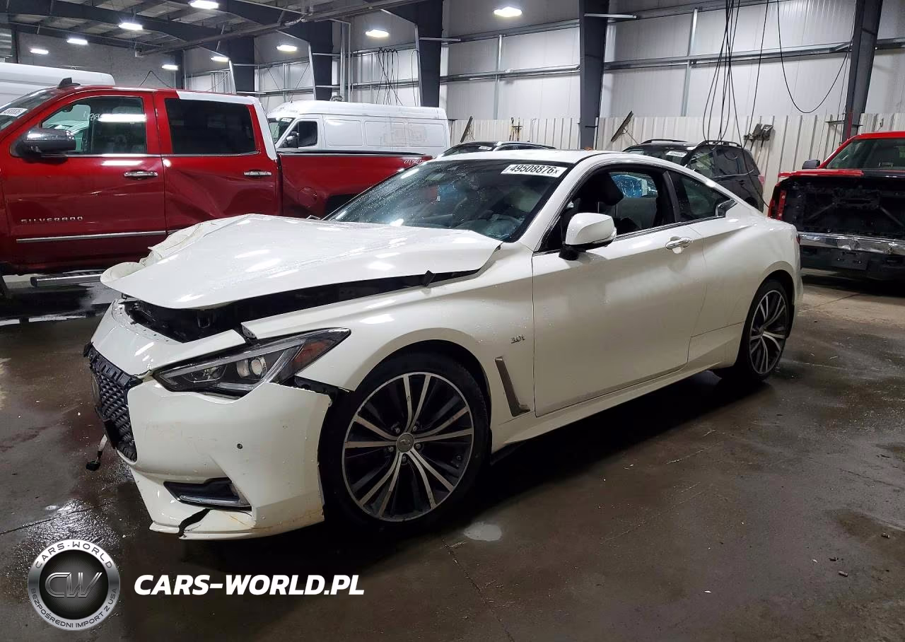 2017 Infiniti Q60 3.0T Premium