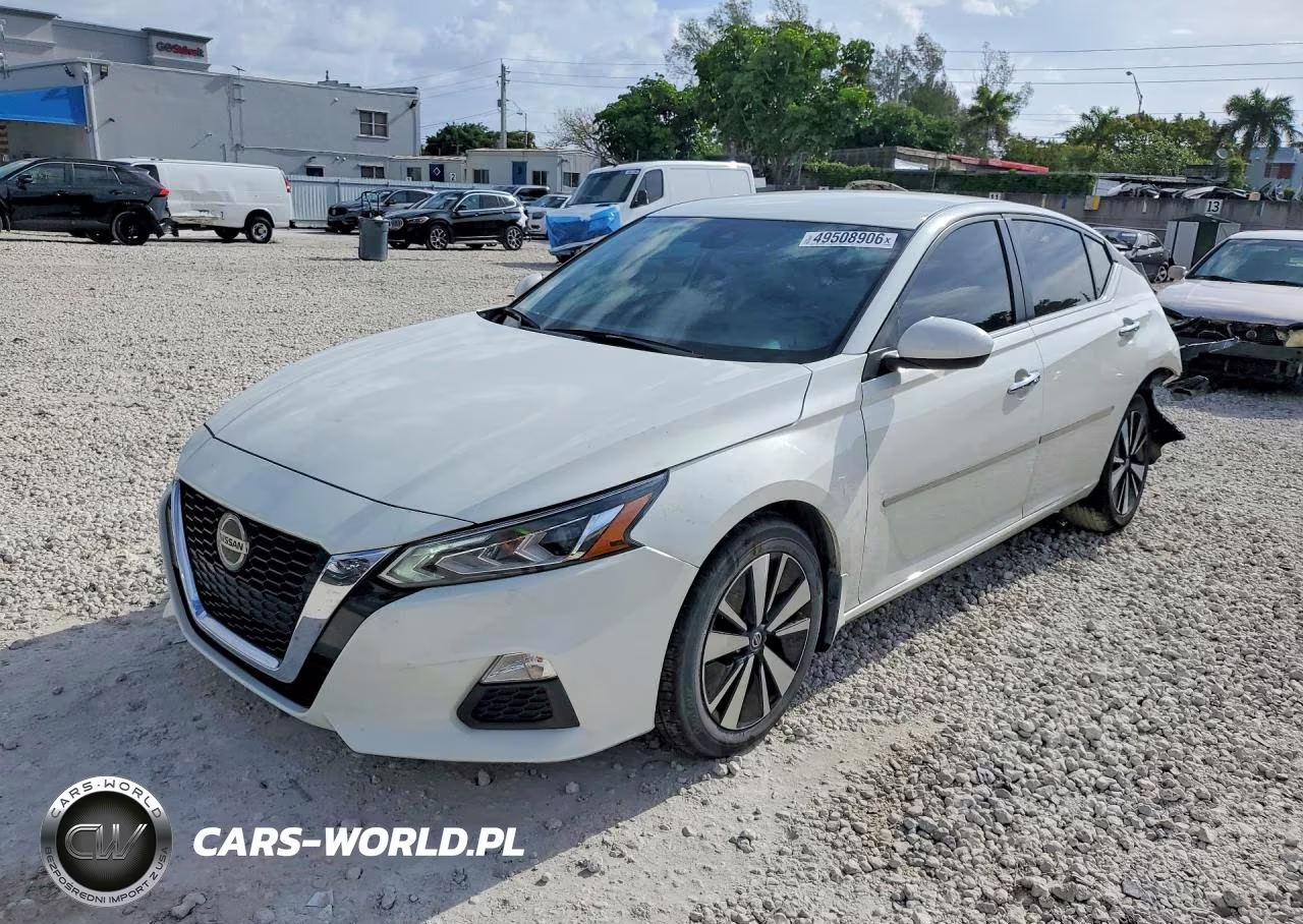 2022 Nissan Altima Sv – zdjęcie 1 z 13