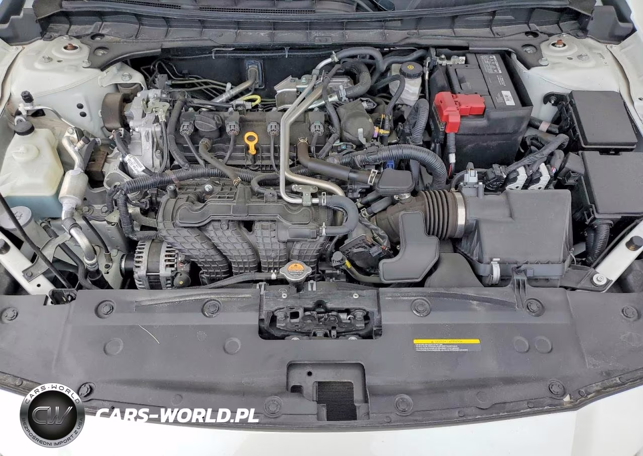 2022 Nissan Altima Sv VIN:1N4BL4DV3NN377418 - 11