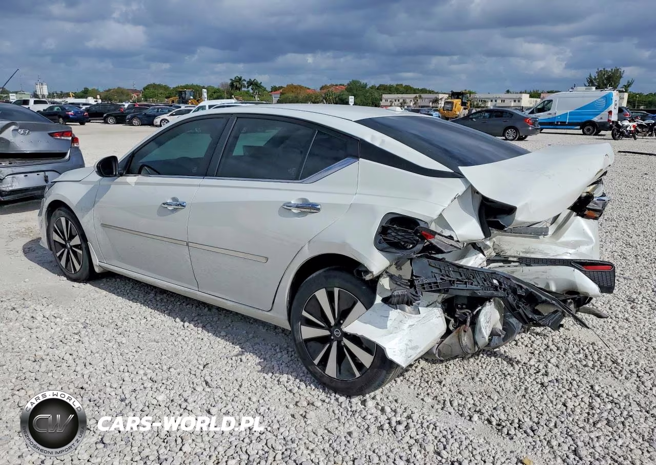 2022 Nissan Altima Sv VIN:1N4BL4DV3NN377418 - 2