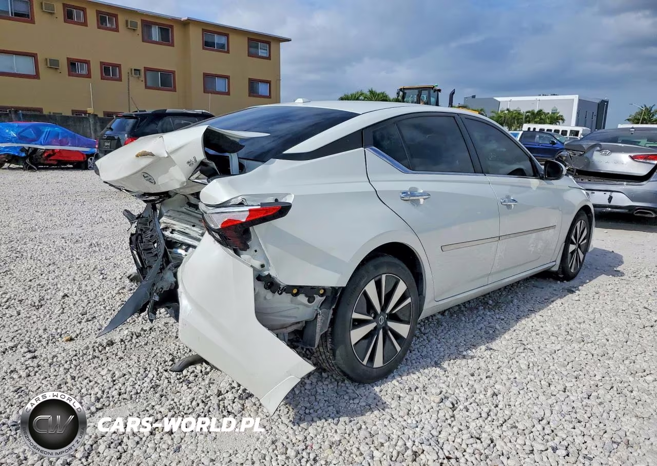 2022 Nissan Altima Sv VIN:1N4BL4DV3NN377418 - 3