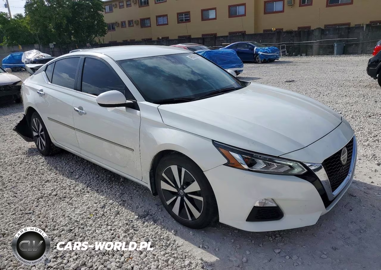 2022 Nissan Altima Sv VIN:1N4BL4DV3NN377418 - 4