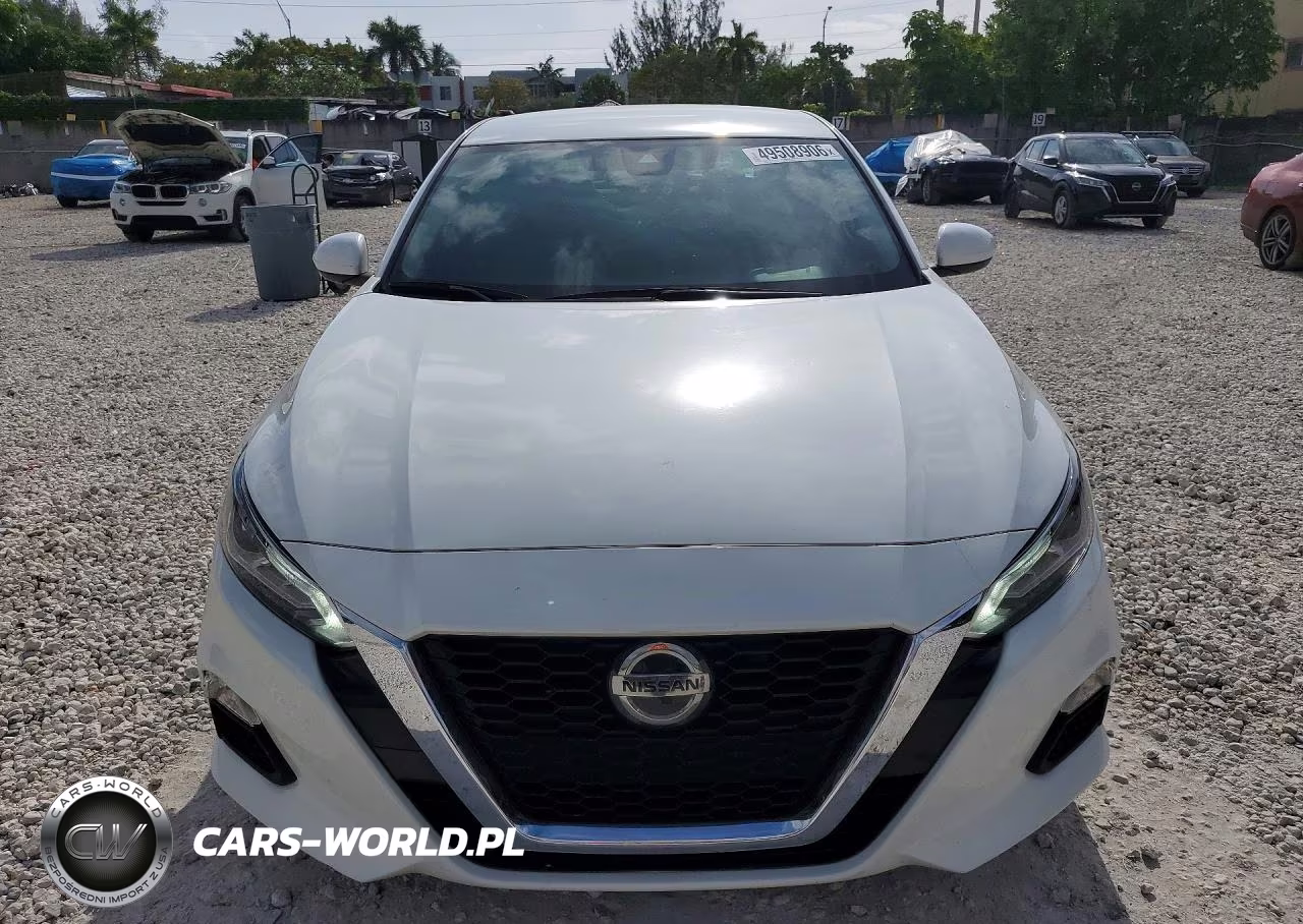 2022 Nissan Altima Sv VIN:1N4BL4DV3NN377418 - 5