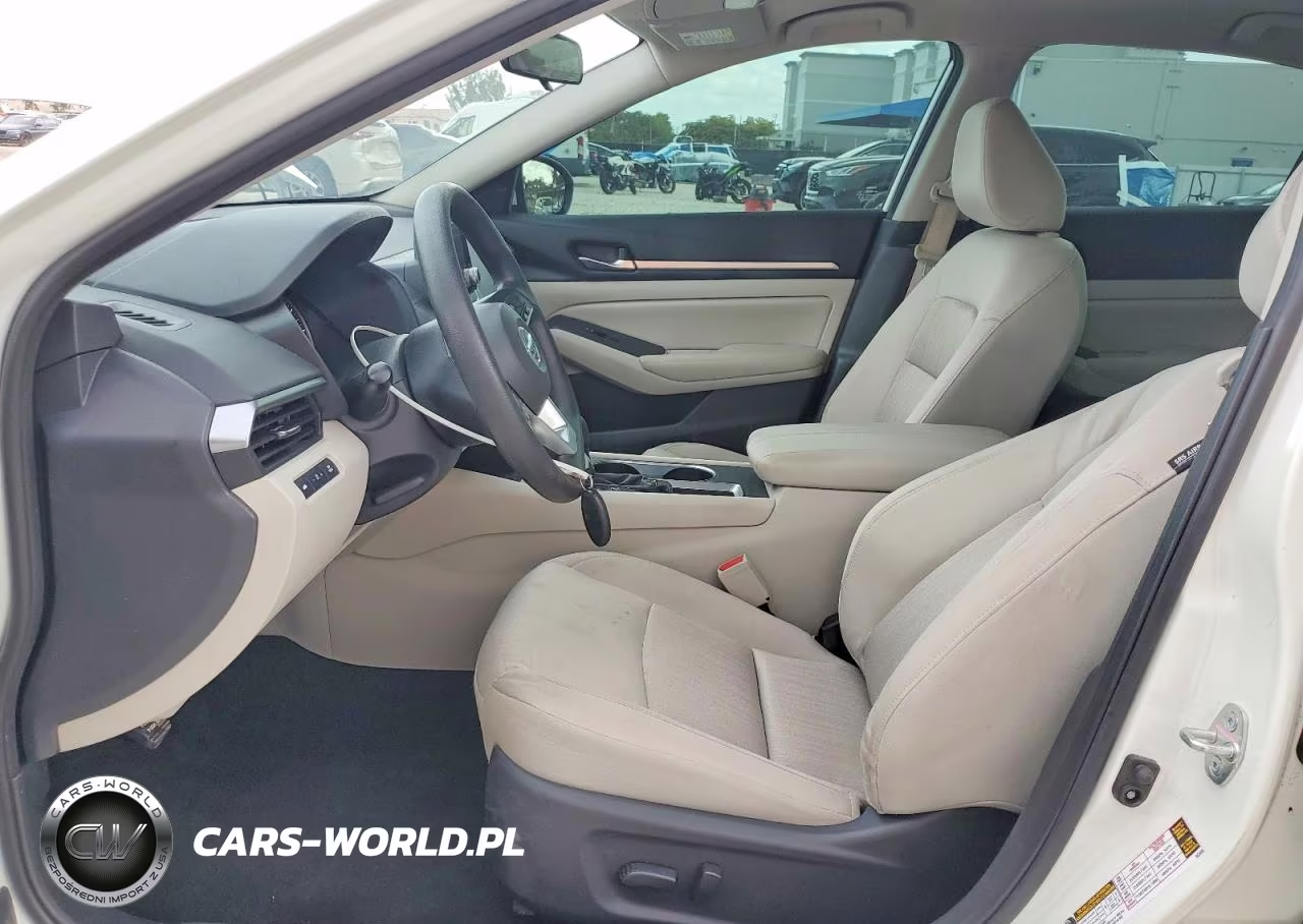 2022 Nissan Altima Sv VIN:1N4BL4DV3NN377418 - 7