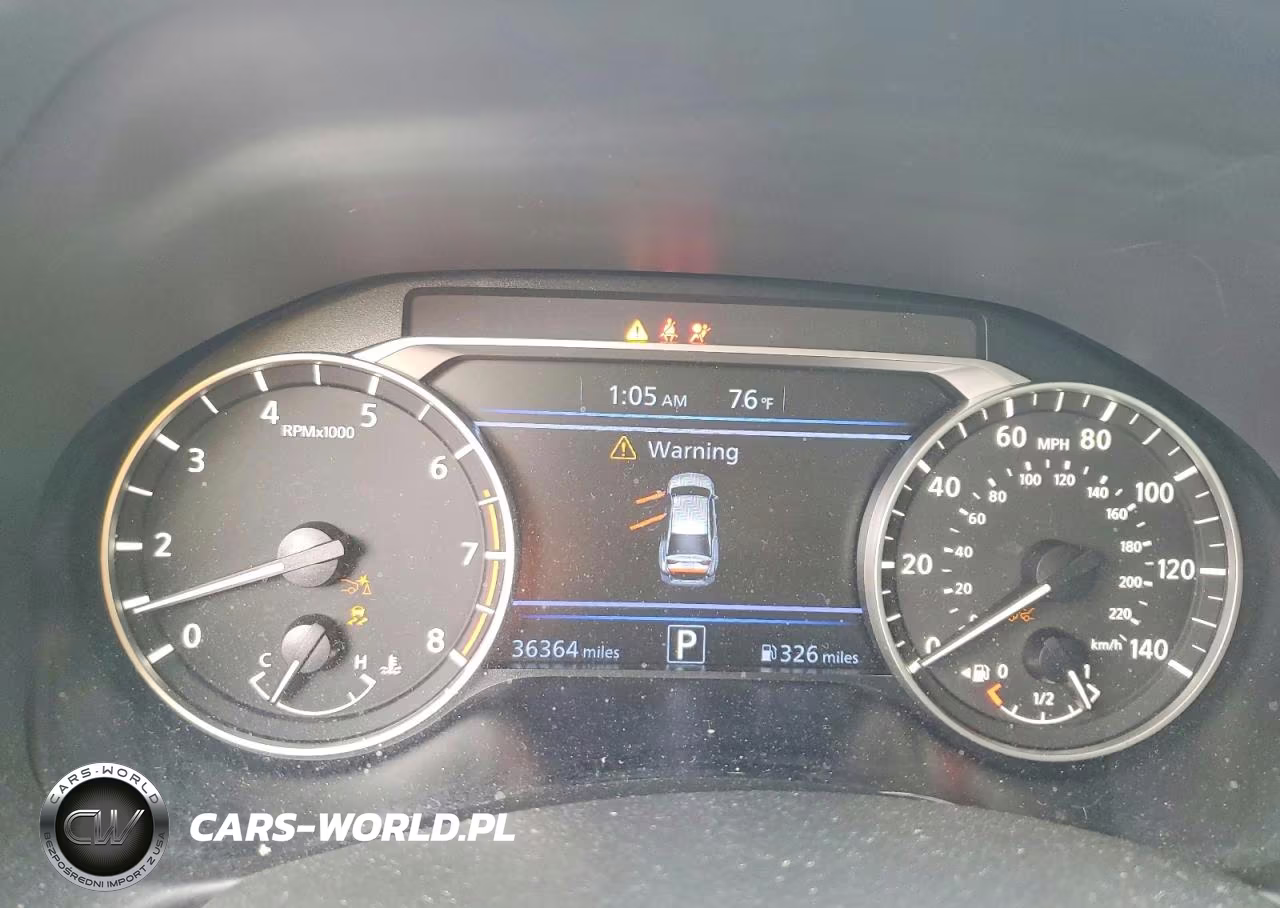 2022 Nissan Altima Sv VIN:1N4BL4DV3NN377418 - 9