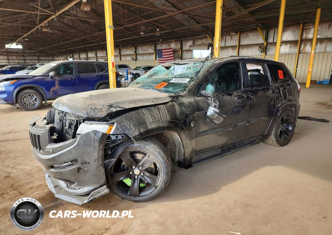 2015 Jeep Grand Cherokee Srt-8 – zdjęcie 1 z 13