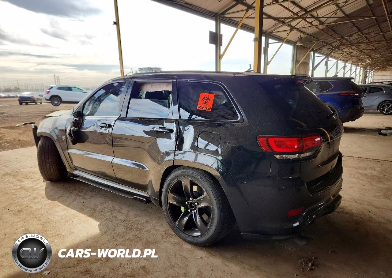 2015 Jeep Grand Cherokee Srt-8 VIN:1C4RJFDJ8FC685950 - 2