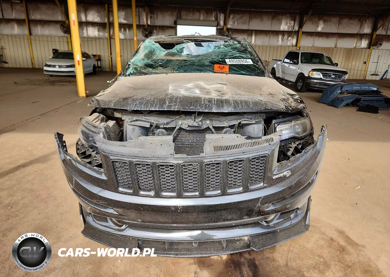 2015 Jeep Grand Cherokee Srt-8 VIN:1C4RJFDJ8FC685950 - 5