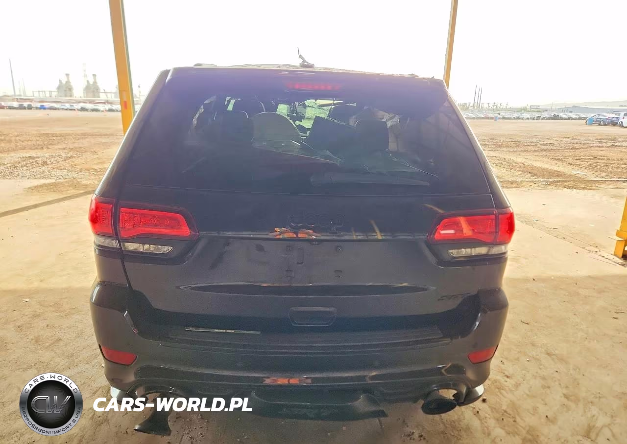 2015 Jeep Grand Cherokee Srt-8 VIN:1C4RJFDJ8FC685950 - 6