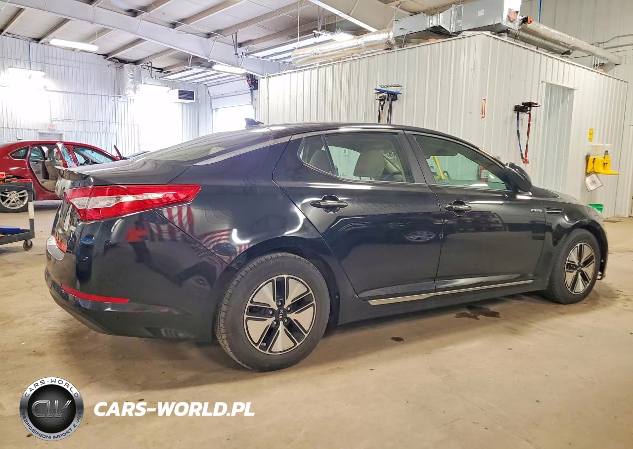 2013 Kia Optima Hybrid VIN:KNAGM4AD5D5052290 - 3