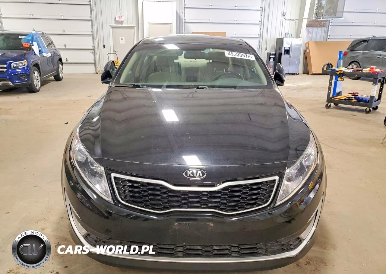 2013 Kia Optima Hybrid VIN:KNAGM4AD5D5052290 - 5