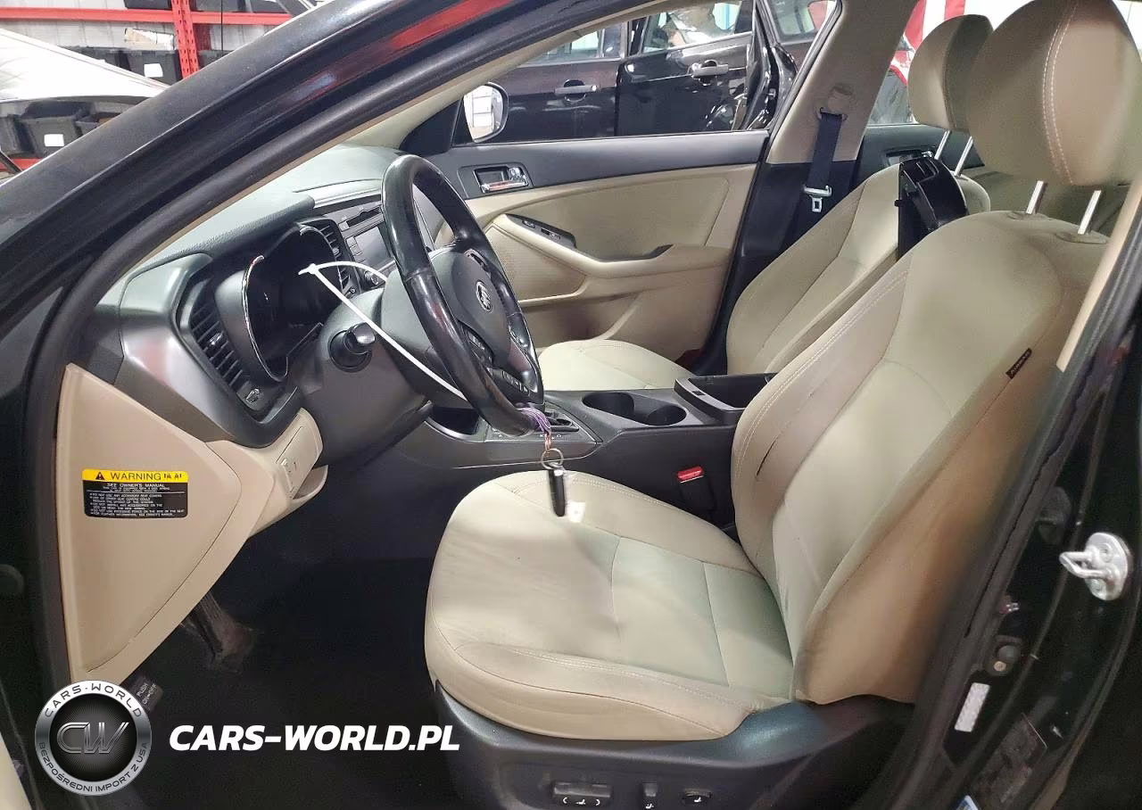 2013 Kia Optima Hybrid VIN:KNAGM4AD5D5052290 - 7