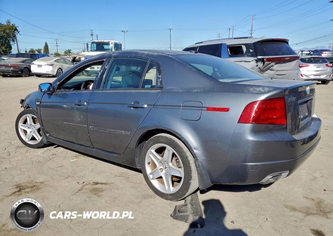 2005 Acura Tl VIN:19UUA66275A064792 - 2