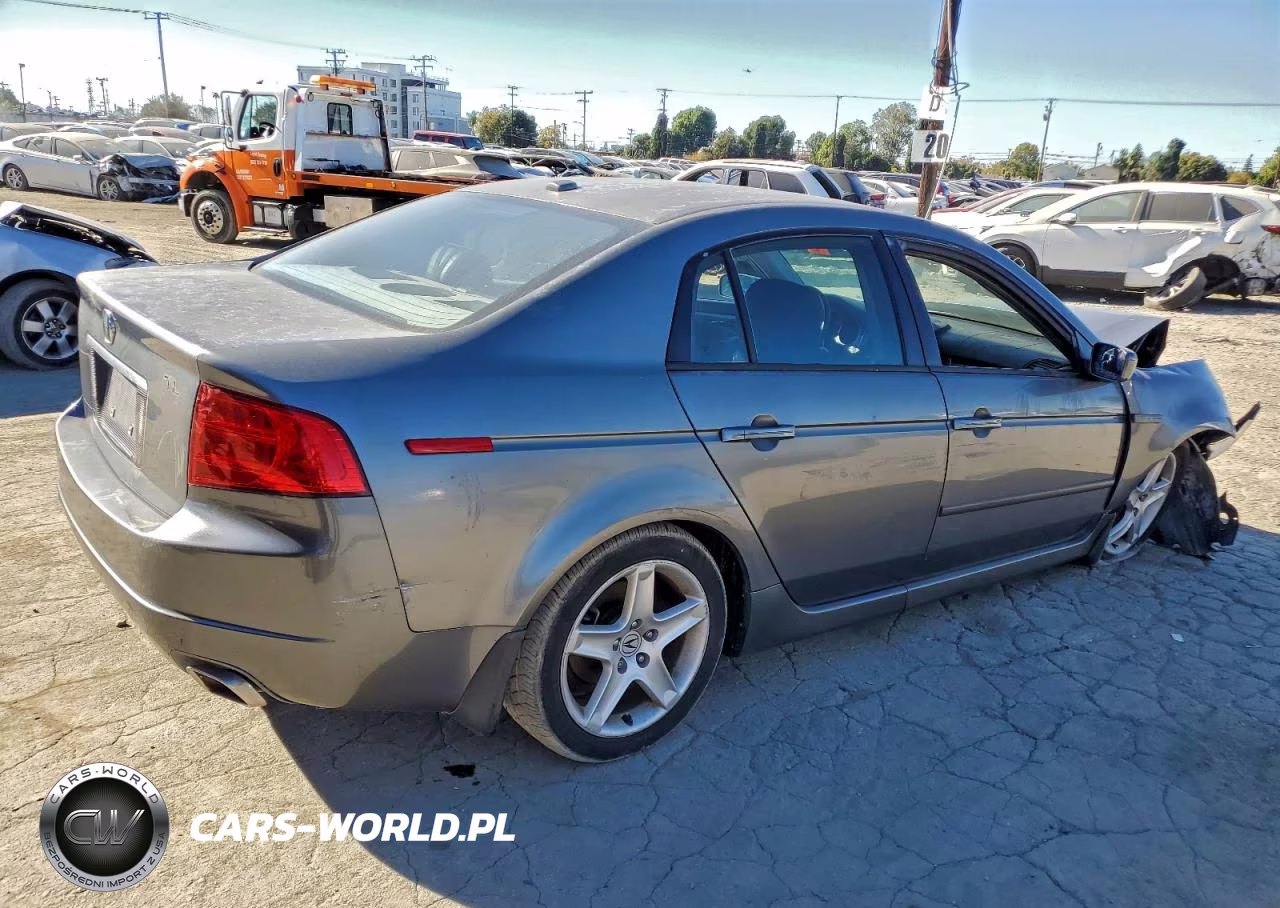 2005 Acura Tl VIN:19UUA66275A064792 - 3