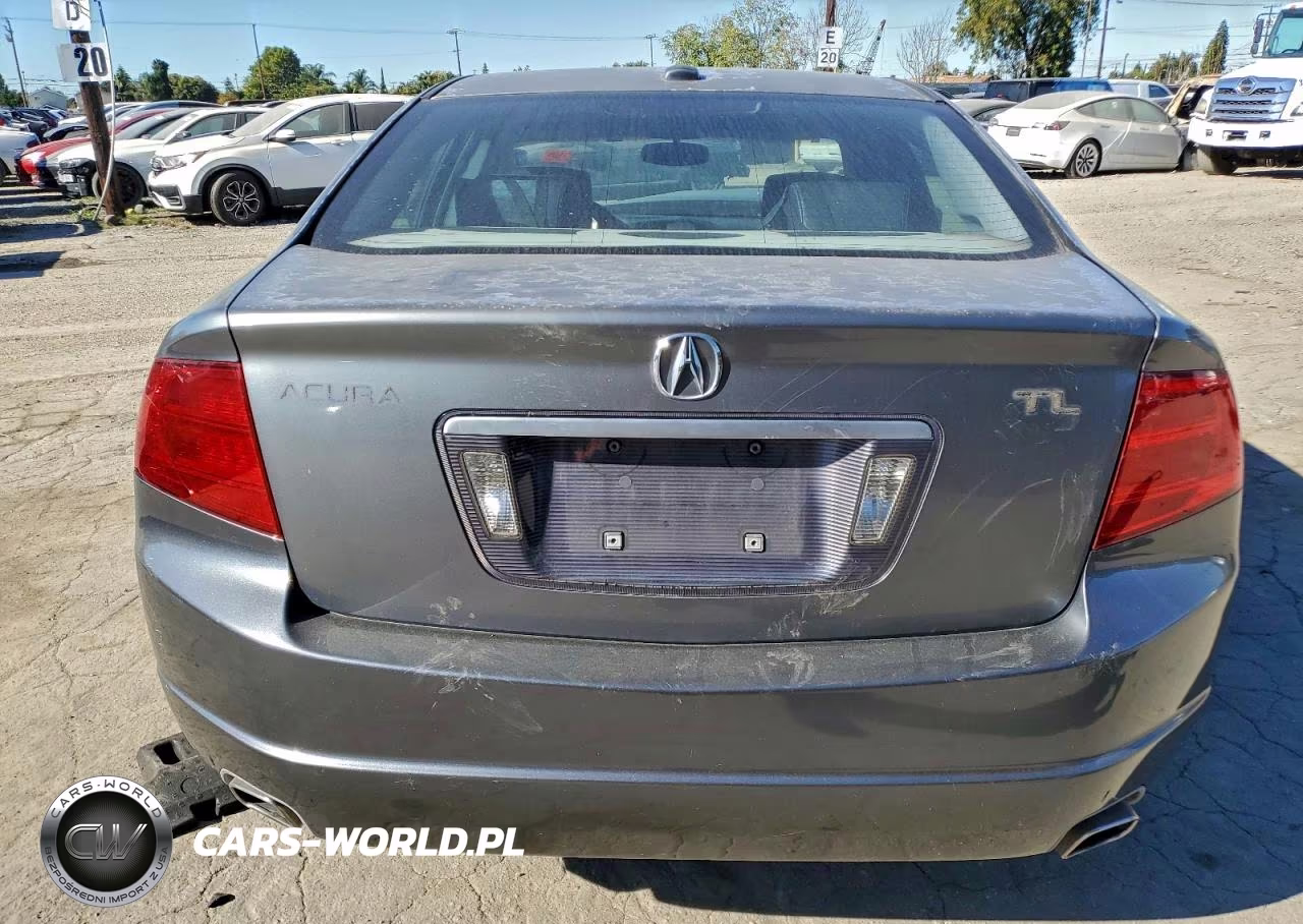 2005 Acura Tl VIN:19UUA66275A064792 - 6