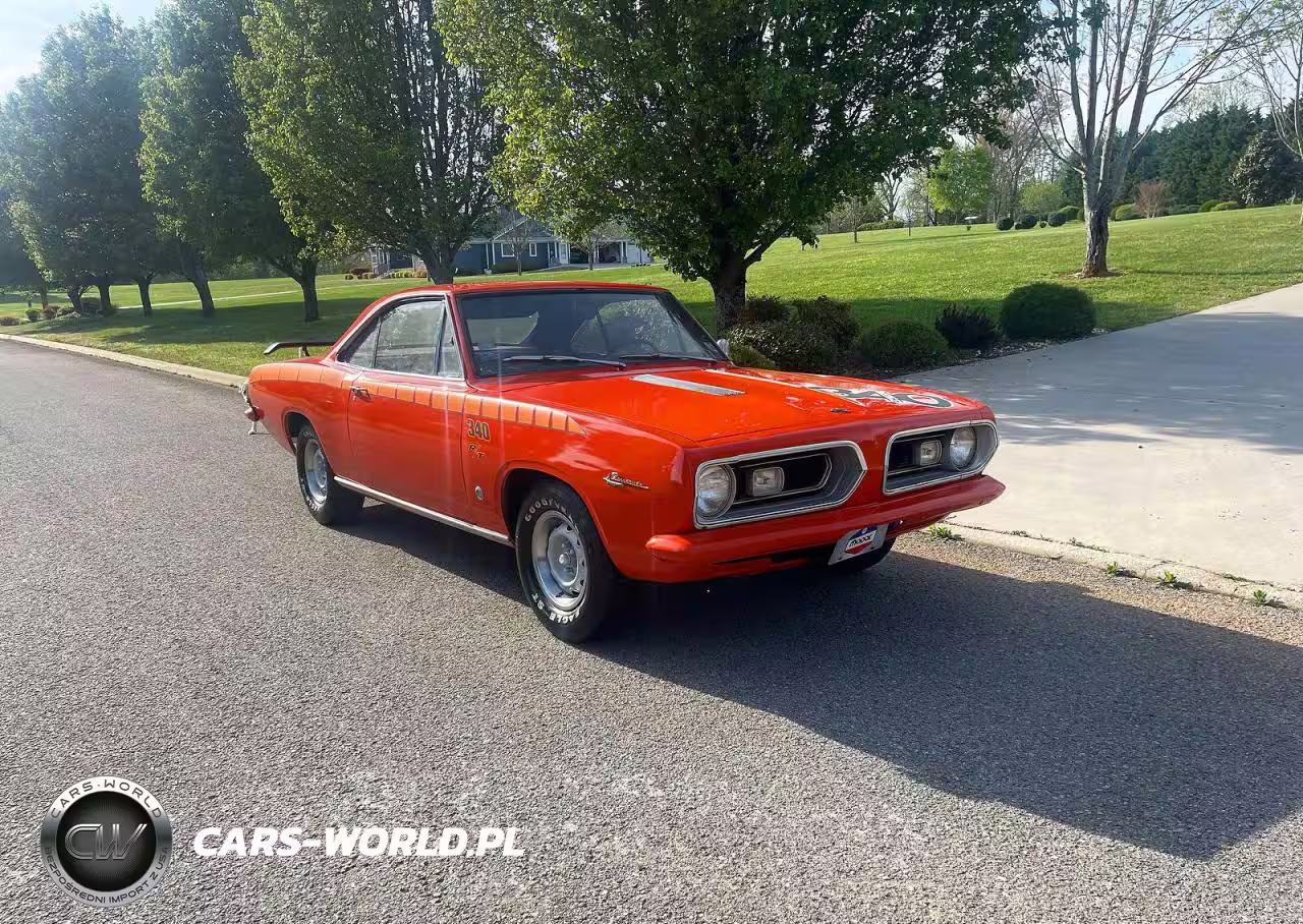 1967 Plymouth Barracuda