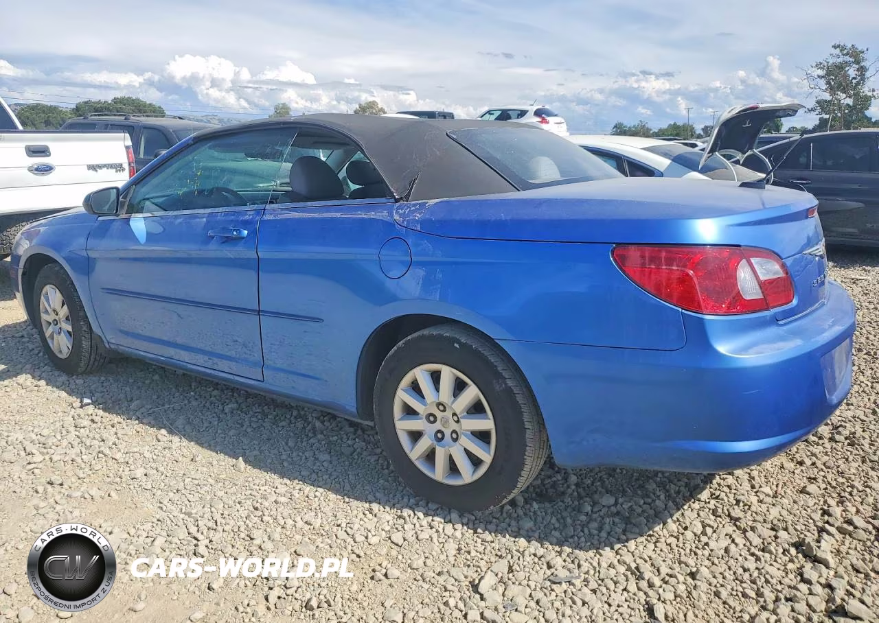 2008 Chrysler Sebring VIN:1C3LC45K48N643167 - 2