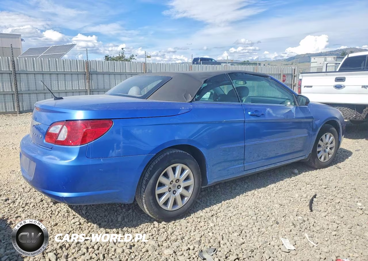 2008 Chrysler Sebring VIN:1C3LC45K48N643167 - 3