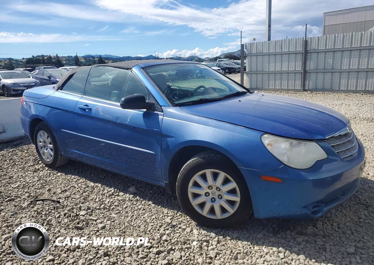 2008 Chrysler Sebring VIN:1C3LC45K48N643167 - 4