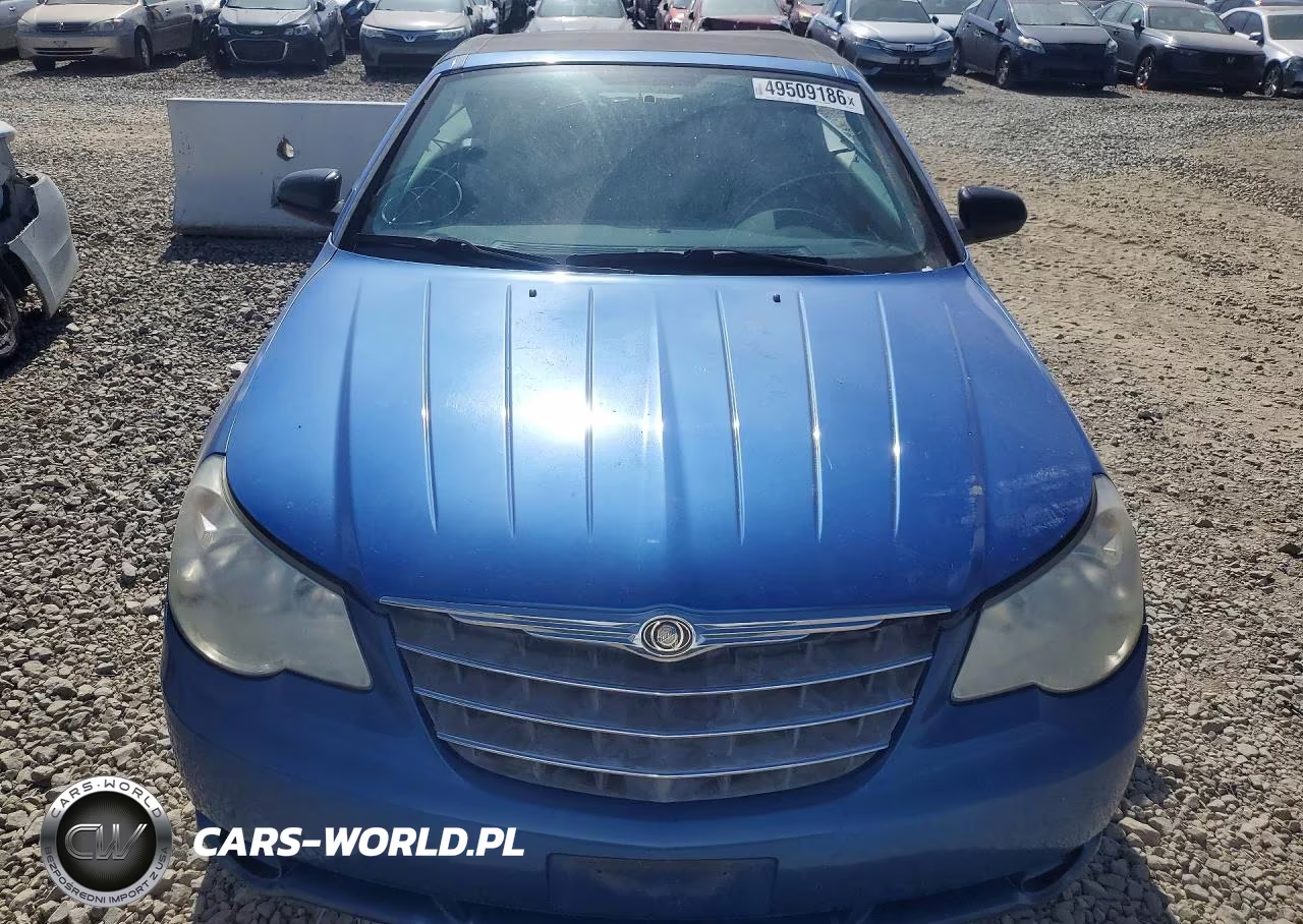 2008 Chrysler Sebring VIN:1C3LC45K48N643167 - 5