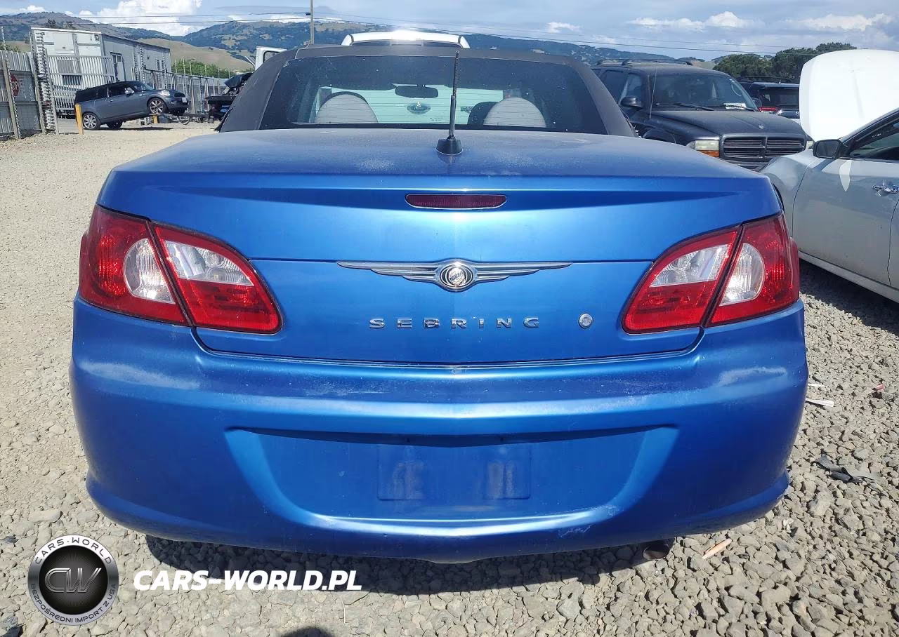 2008 Chrysler Sebring VIN:1C3LC45K48N643167 - 6