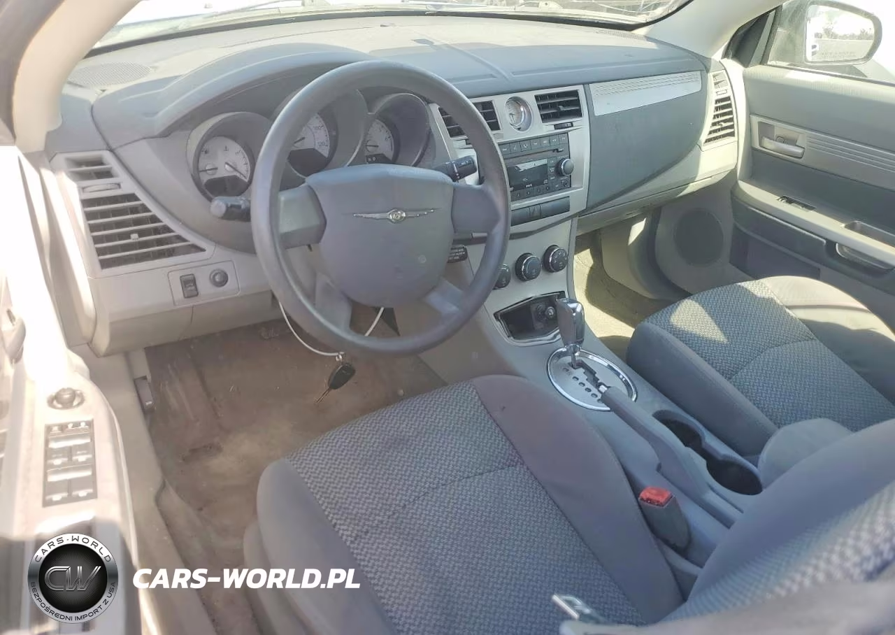 2008 Chrysler Sebring VIN:1C3LC45K48N643167 - 8