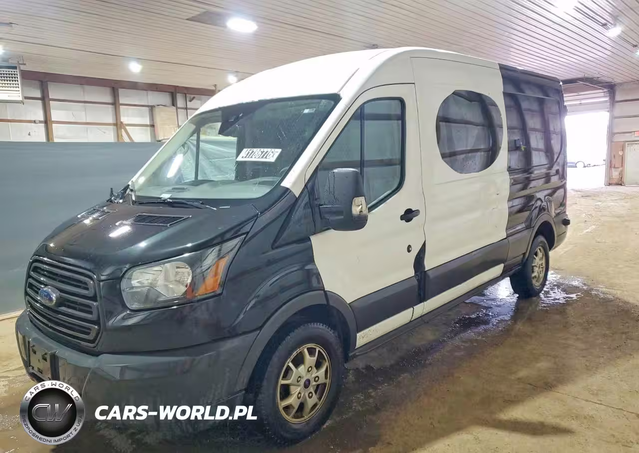 2015 Ford Transit 250 Utility - Service Van
