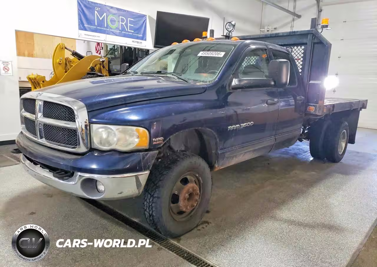 2003 Dodge Ram 3500 St