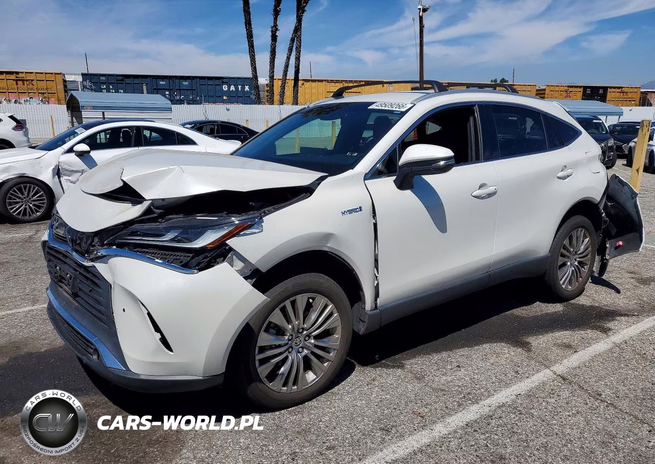 2021 Toyota Venza Xle