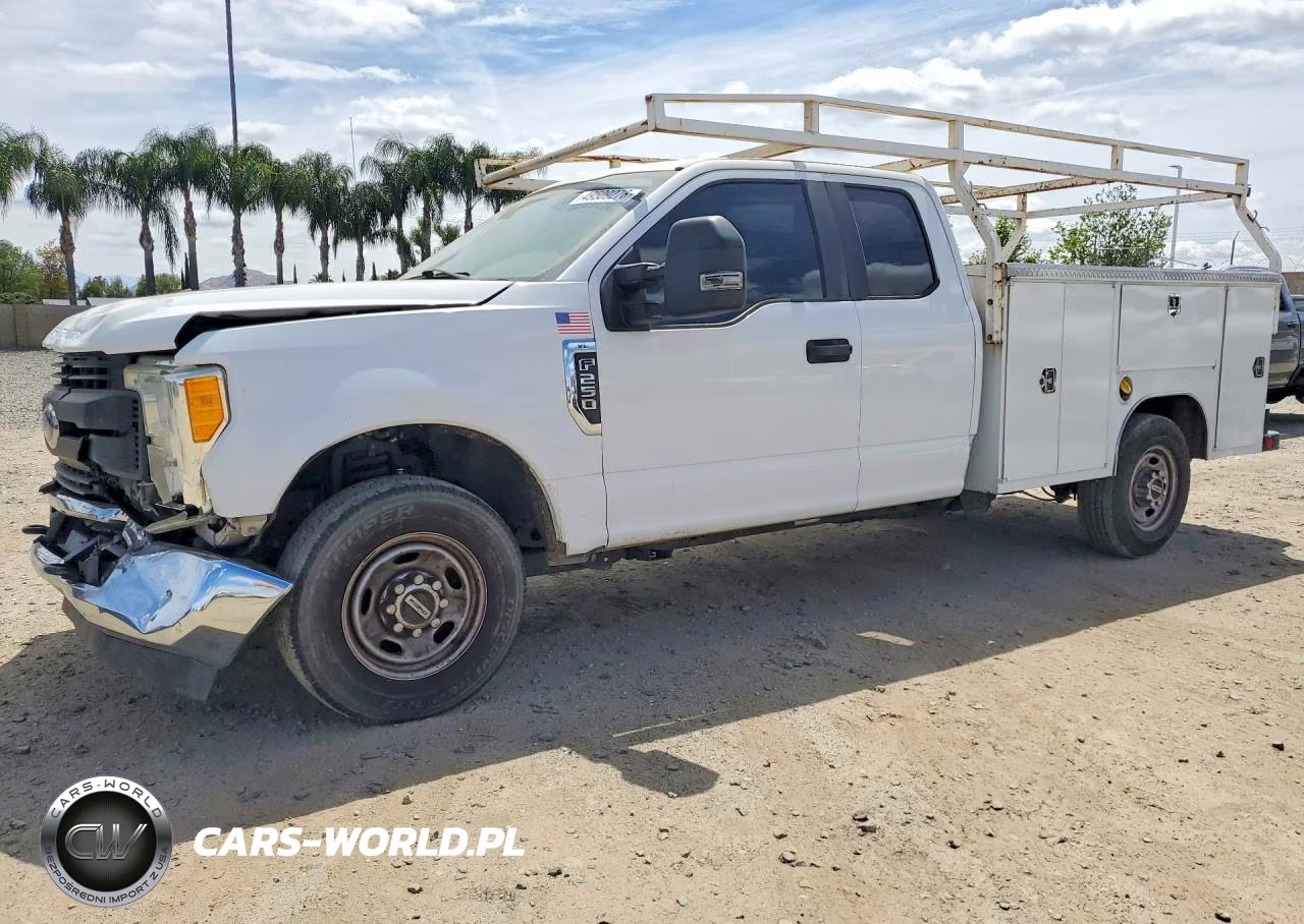 2017 Ford F250 Super Duty