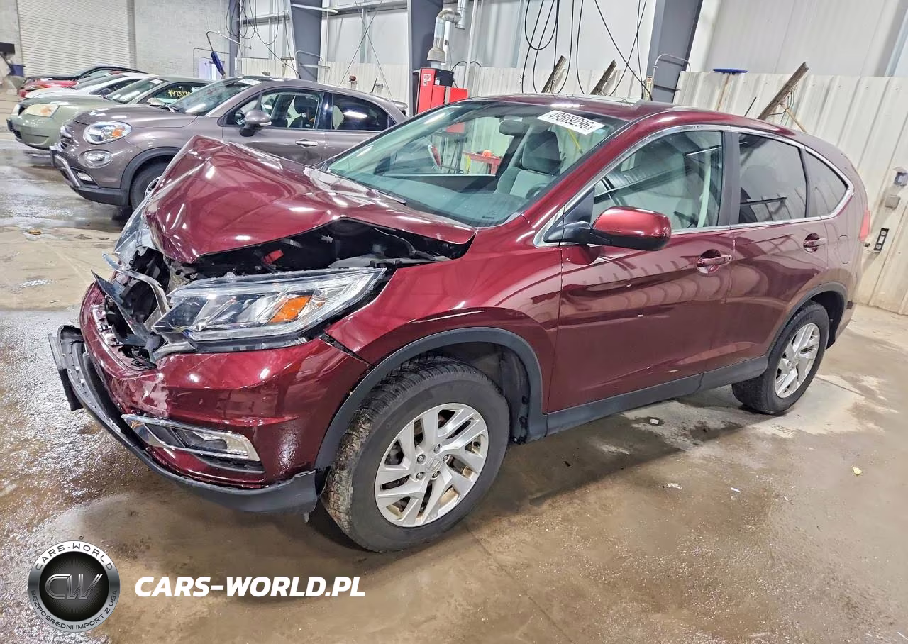2016 Honda Cr-V Ex