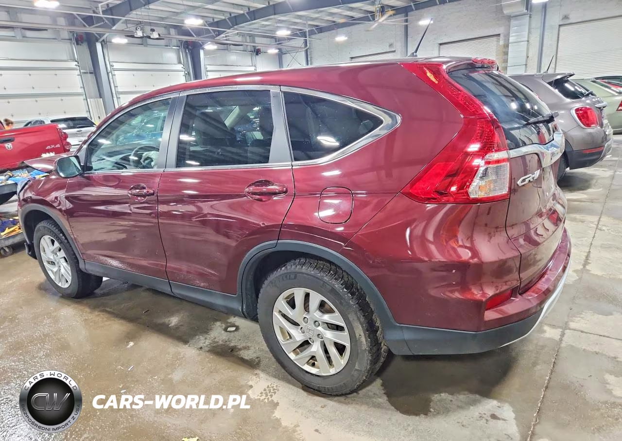 2016 Honda Cr-V Ex VIN:5J6RM4H52GL092153 - 2