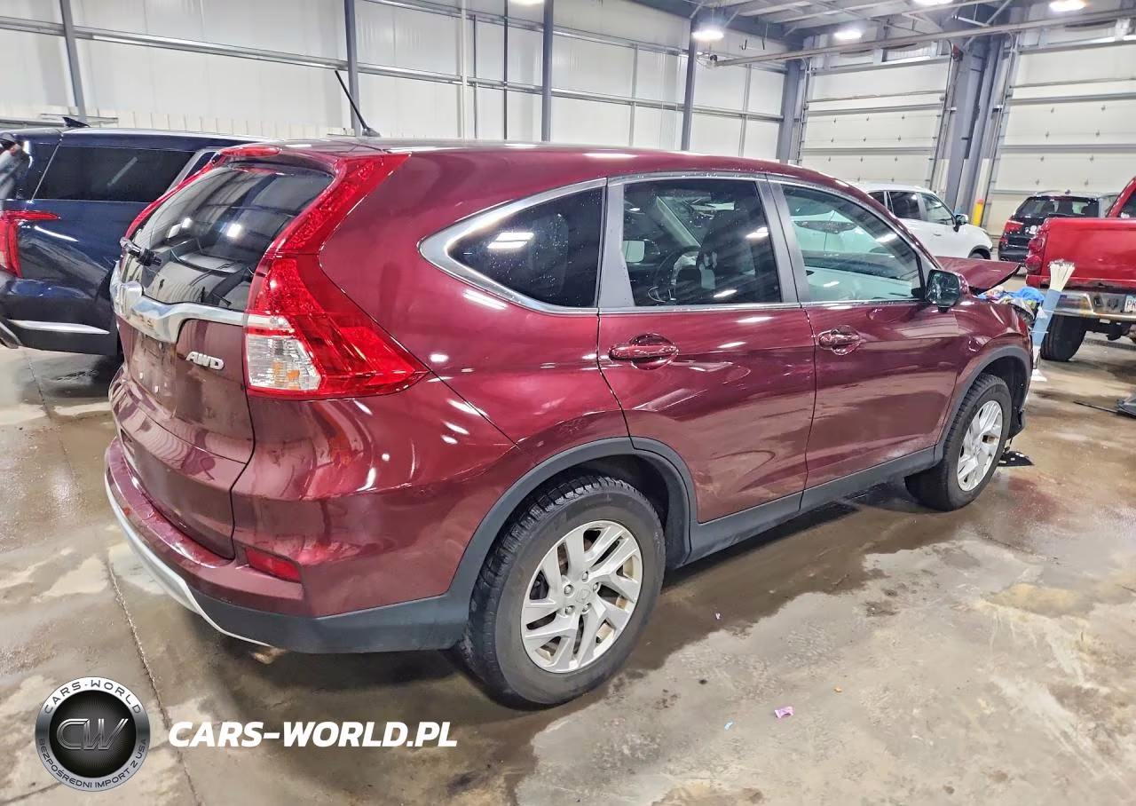 2016 Honda Cr-V Ex VIN:5J6RM4H52GL092153 - 3