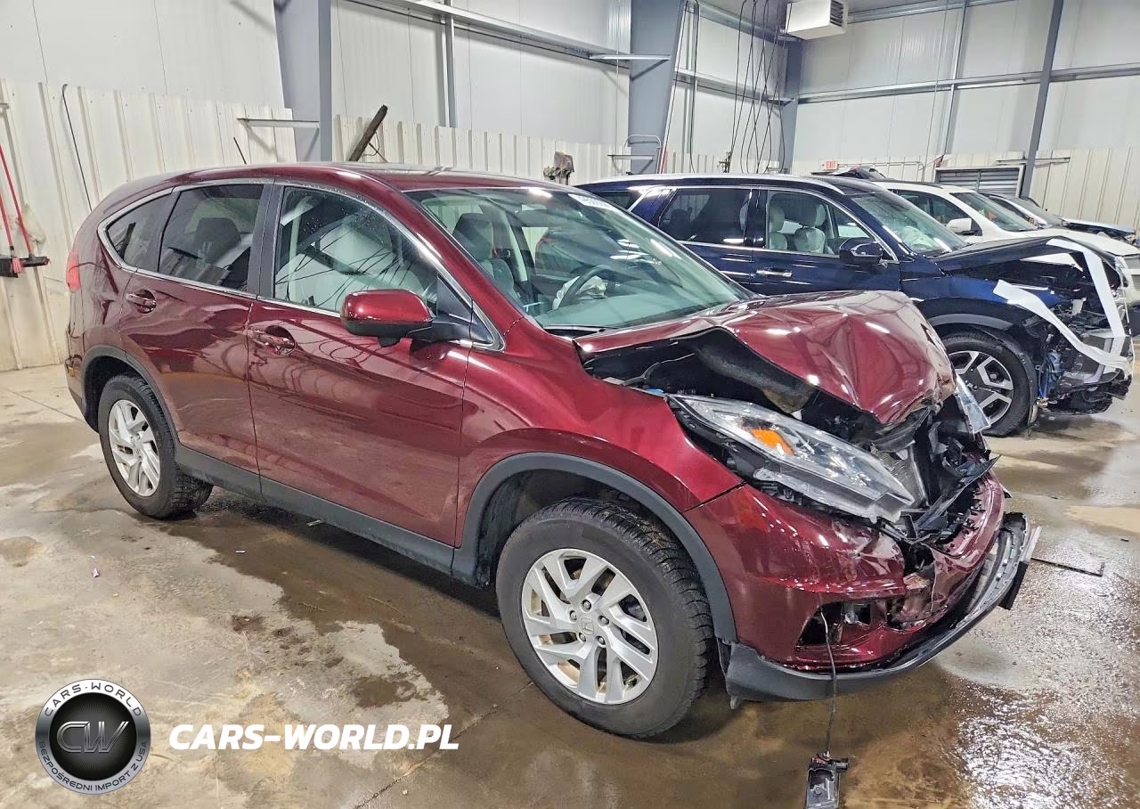 2016 Honda Cr-V Ex VIN:5J6RM4H52GL092153 - 4