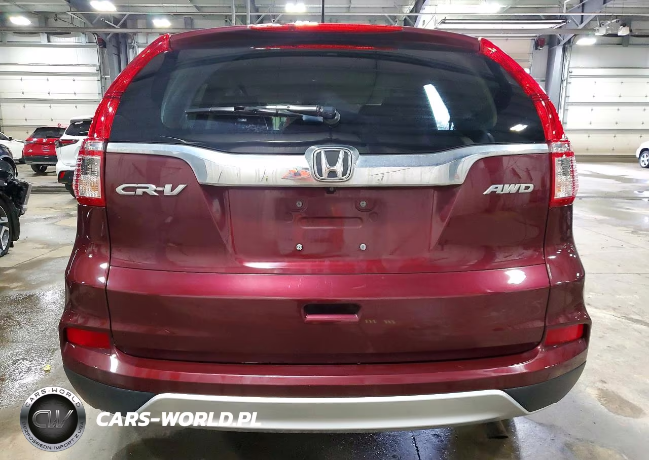 2016 Honda Cr-V Ex VIN:5J6RM4H52GL092153 - 6