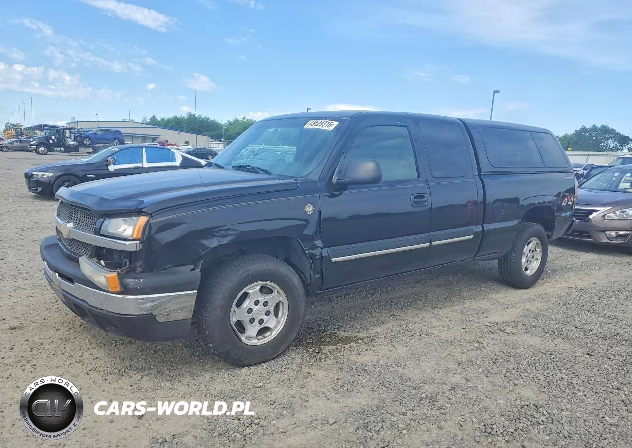 2004 Chevrolet Silverado K1500