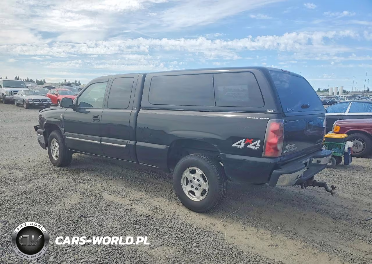 2004 Chevrolet Silverado K1500 VIN:1GCEK19T94E155044 - 2