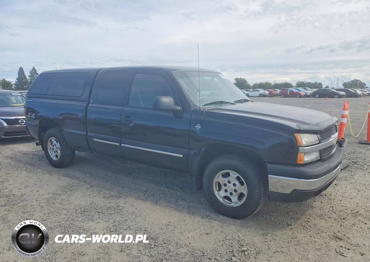 2004 Chevrolet Silverado K1500 VIN:1GCEK19T94E155044 - 4
