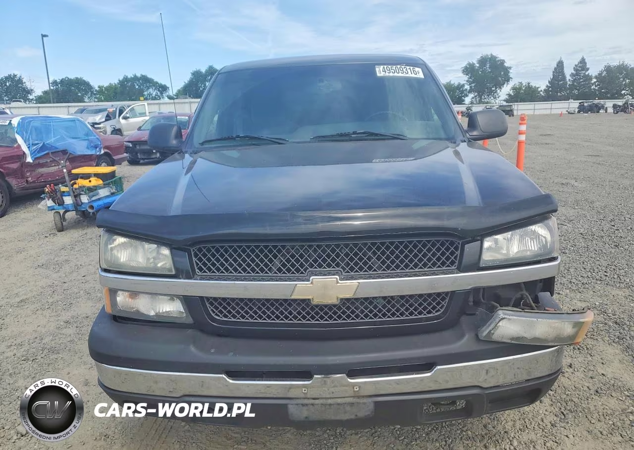 2004 Chevrolet Silverado K1500 VIN:1GCEK19T94E155044 - 5