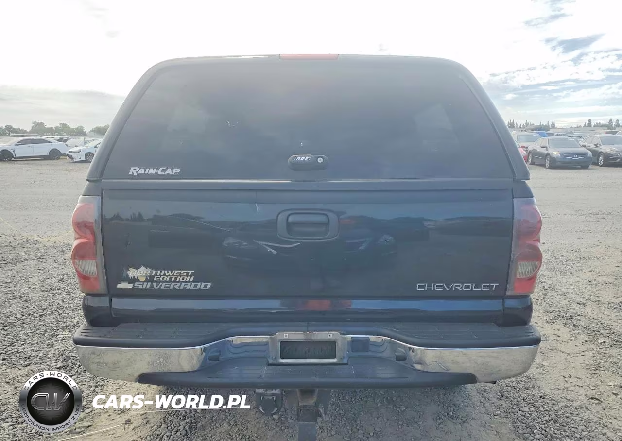 2004 Chevrolet Silverado K1500 VIN:1GCEK19T94E155044 - 6