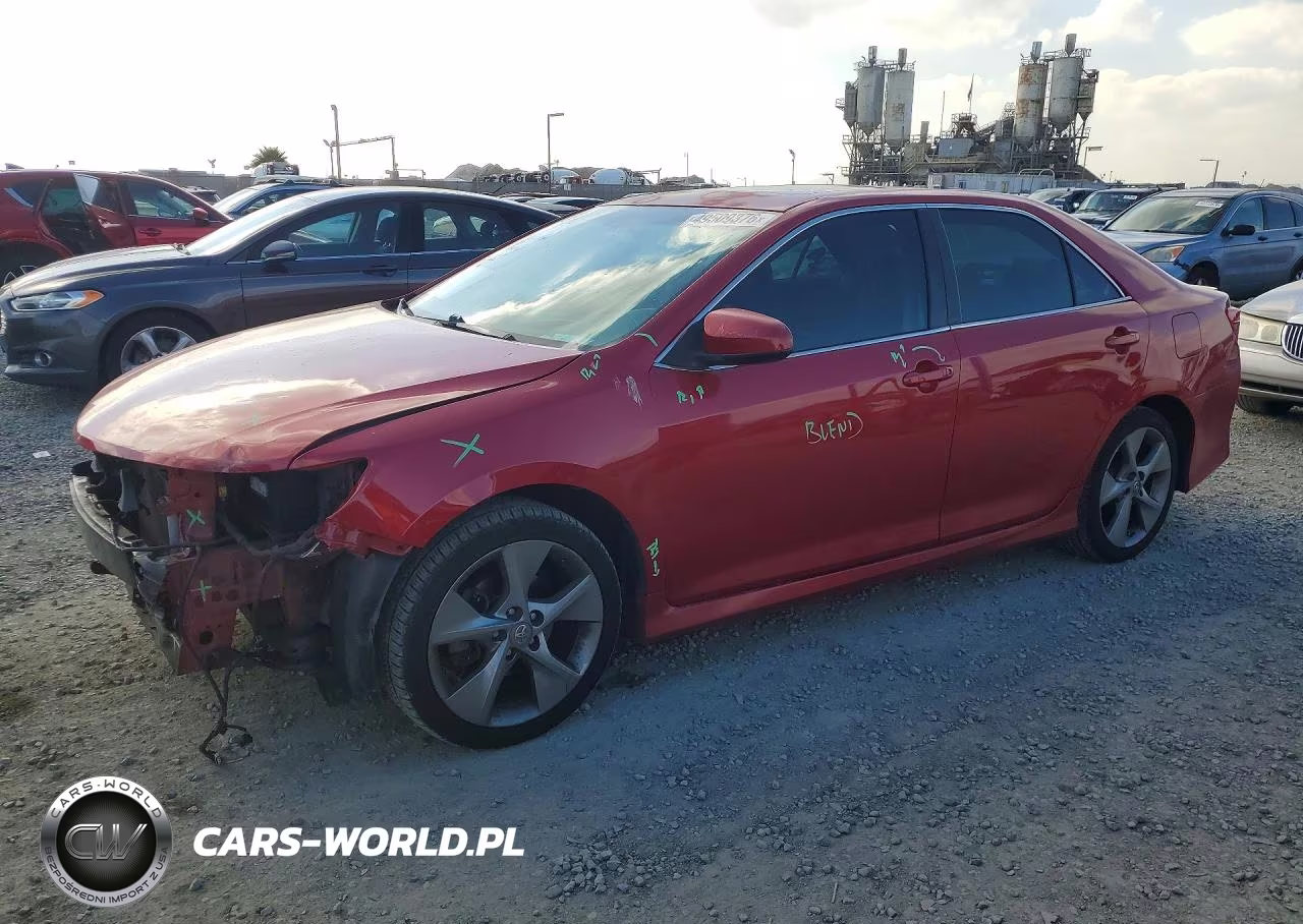 2012 Toyota Camry Se